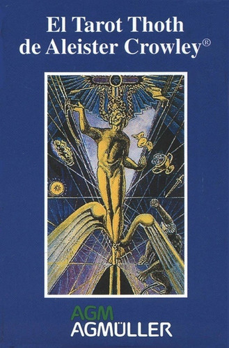 Spanish Crowley Thoth Tarot Deck Small. Baraja De Tarot Crowley Thoth Español Pequeña, De Autor. Editorial Us Games En Español