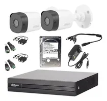 Comprar Kit Video Vigilancia 2 Camaras 1080p Dahua 500 Gb Baluns
