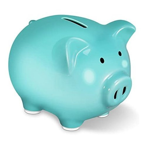 Koicaxy Piggy Bank, Child To Cherish Piggy Bank De Cerámica 