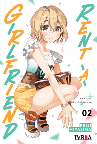 Rent-a-girlfriend Manga Tomo 02 Kanojo Okarishimasu Original