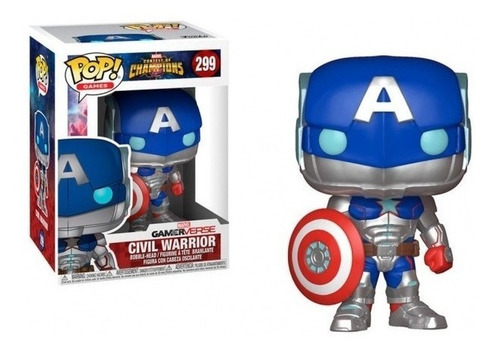 Funko Pop Figura Civil Warrior Int 26709 Original Wabro