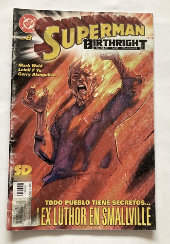 Comic Dc: Superman #8 Colección Editorial Sd.