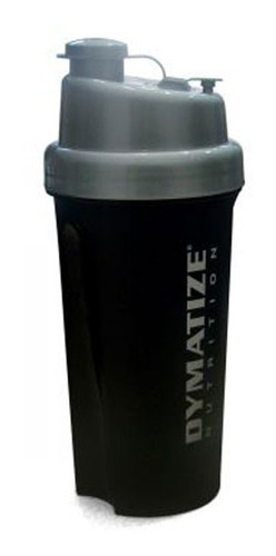 Coqueteleira Squeeze Plástica Dymatize 600ml Preta