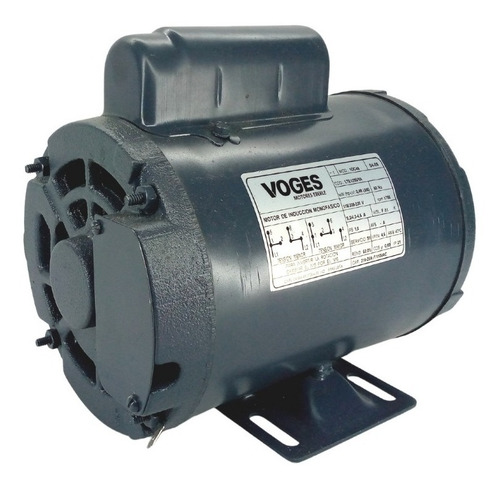 Imagen 2 de 2 de Motor Voges Eberle De 2 Caballos De Fuerza 5/8p Vog-lte1295