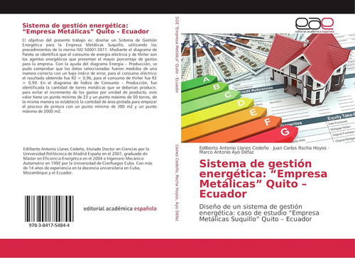 Sistema De Gestión Energética: Empresa Metálicas Quito ...