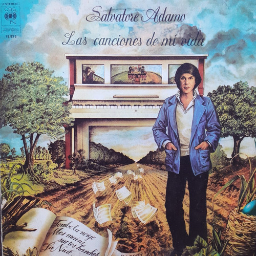 Vinilo Salvatore Adamo (las Canciones De Mi Vida)