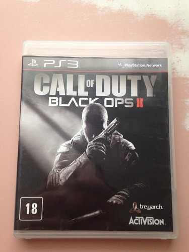 Call Of Duty Black 2 Mídia Física Ps3 Playstation 3 R$120