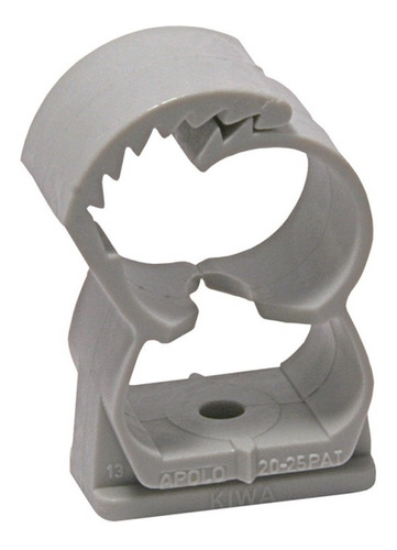 Abrazadera Abranyl Gris Abt-20/25 Mm Caja 50 U Celo
