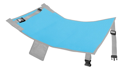 Reposapiés De Avión Para Niños, Cama De Azul 45cmx35cm