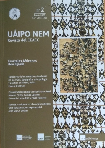 Revista/libro Uáipo Nem N°2 Antropología Transpersonal 