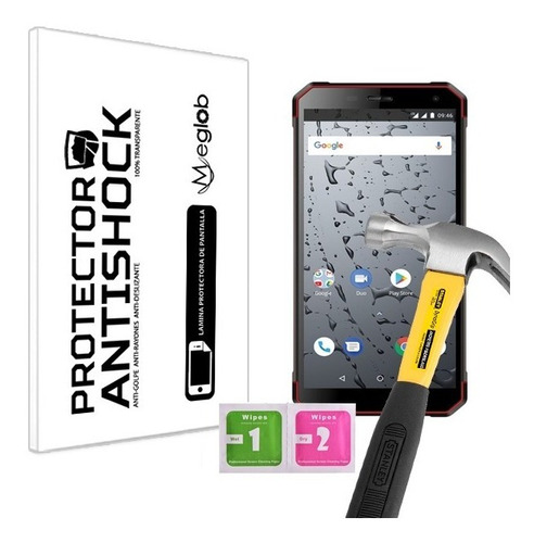 Protector Pantalla Antishock Maxcom Smart Ms571 Lte Strong