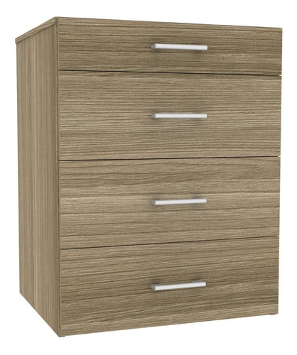Imagen 2 de 8 de Mueble Gavetero 4 Gavetas Casa Lista Sueños