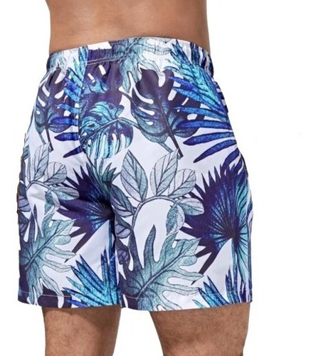Imagen 2 de 3 de Short Playero, Trajes De Baño Para Hombre