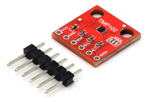 Sensor De Temperatura Digital Tmp102 Arduino