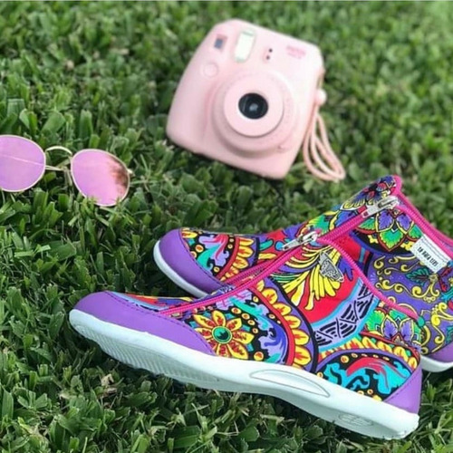 Zapatillas Infantiles Te Para Tres Modelos Exclusivos