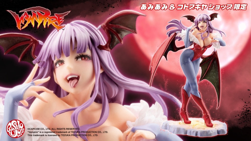 Morrigan / Darkstalkers Bishoujo Kotobukiya Figure Original