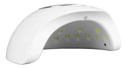 Luz Para Secador De Uñas De Gel Lámpara De Uñas Led Con