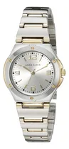Comprar Reloj Mujer Anne Klein Cristal Mineral 28 Mm 10\u002F8655svtt Color de la correa Plateado Mate Color del bisel Plateado Color del fondo Plateado