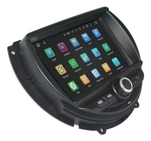 Mini Cooper 2014-2019 Estereo Android Dvd Gps Touch Mirror
