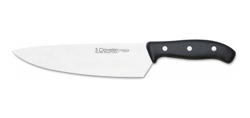 Cuchillo Cocinero 20 Cm Domus 3 Claveles Acero 955