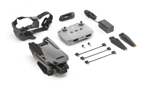 Imagen 6 de 6 de Drone DJI Mavic 3 con dual cámara 5.1K gris 5.8GHz 1 batería