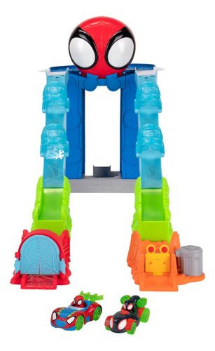 Pista De Mega Salto Spidey And His Amazing Friends Spidey Azul