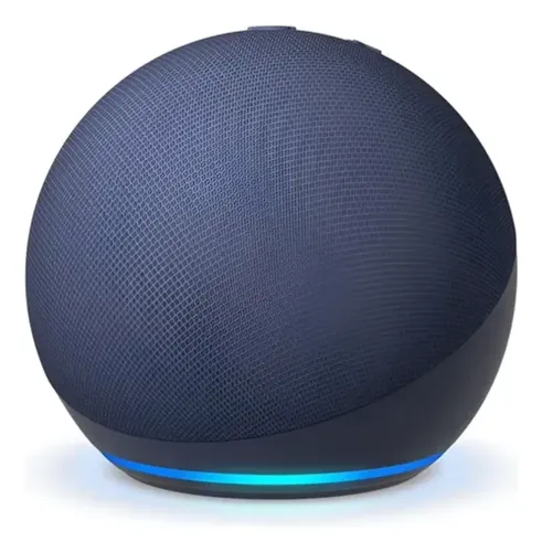 Alexa Echo Dot 5a Geração Assistente Voz Som Alto Original