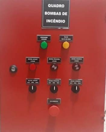 Imagem 5 de 5 de Painel De Bombas Combate Incêndio