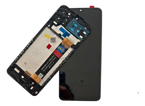 Tela Display M13 Com Aro Lcd Touch