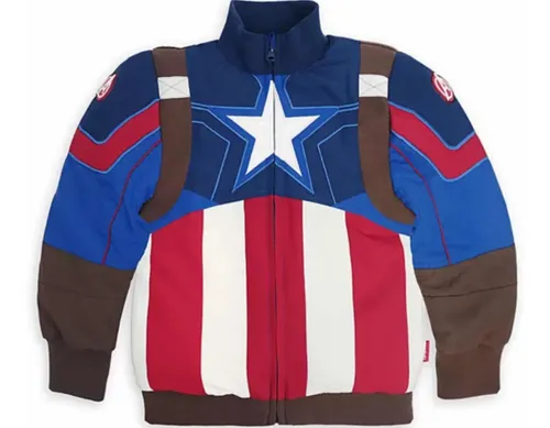 Disney store captain america jacket discount