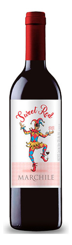 Vino Tinto Marchile Sweet Red 750ml