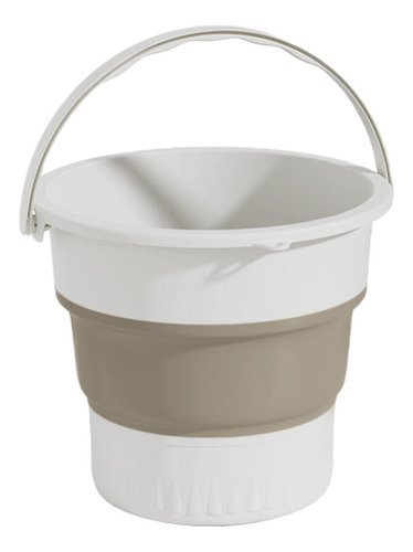 Cubo De Pp, Baño Doméstico, Gran Capacidad, Espesado, Cera 5