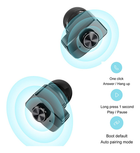 Reloj Inteligente Con Auriculares Tws, 2 En 1, Ronda De Fitness Rastreador Bluetooth Respuesta/hacer Llamadas Mp3 Música De 1.28 Pulgadas, Visualizaci