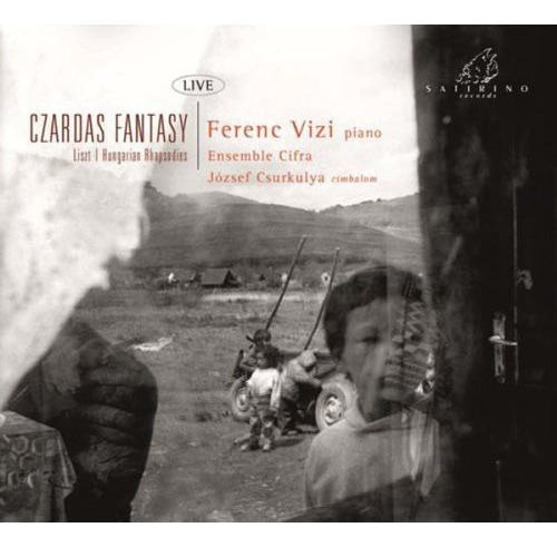 Cd De Fantasía De Ferenc Liszt/vizi Czardas