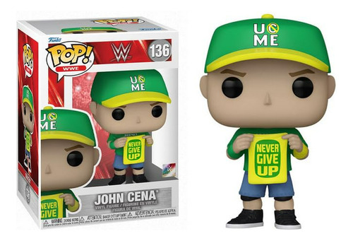 Pack John Cena  Pop Con Protector De Toybop.