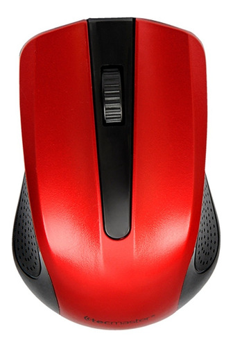 Mouse Tecmaster Inalambrico Tm-100514 Rojo 