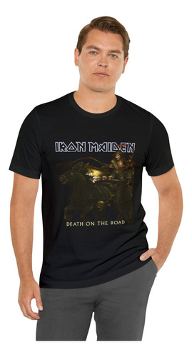 Rnm-0466 Polera Iron Maiden Death On The Road
