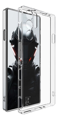 Funda De Transparente A Prueba De Golpes Para Zte Nubia