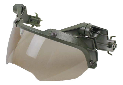 Gafas Antiniebla Para Casco Op, Accesorios Verde A