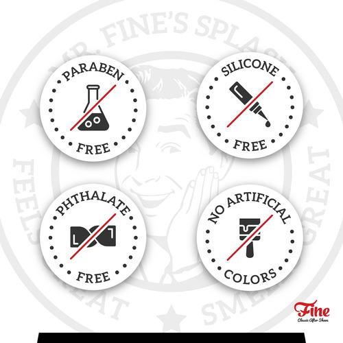 Fine Platinum - Aftershave Para Hombre - Un Toque De Clasico
