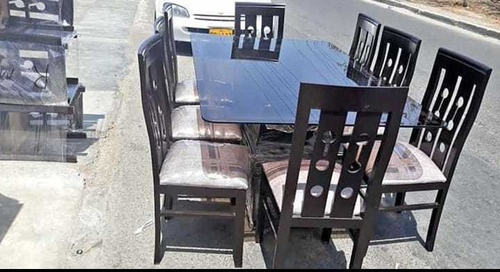 Juego Comedor De 6 Sillas Nuevo-oferta Hasta 30 De Febrero