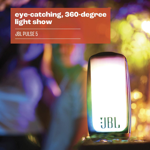 Altavoz Bluetooth Jbl Pulse 5 Portátil Con Luces Deslumbrant