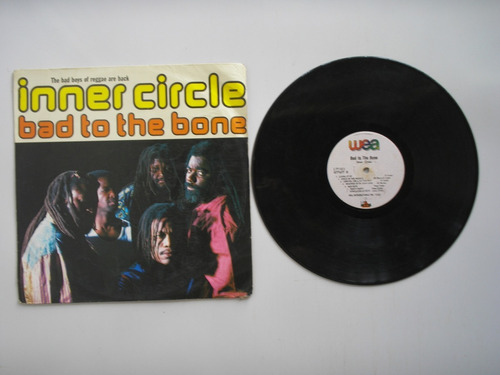 Lp Vinilo Inner Circle Bad To The Bone Edicion Colombia 1992