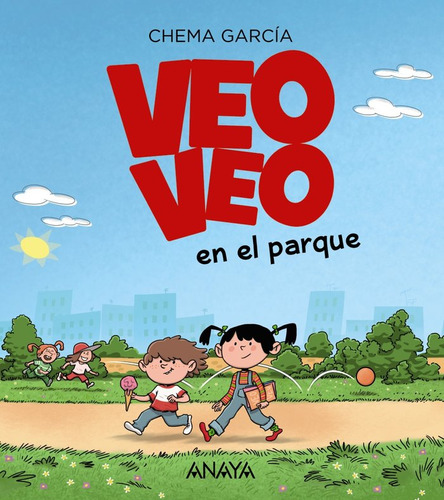 Libro Veo, Veo En El Parque