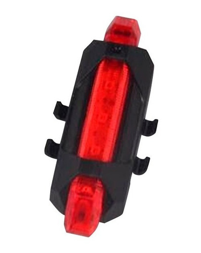 Luz Bicicleta Led Usb Recargables Kuest  Green Sport