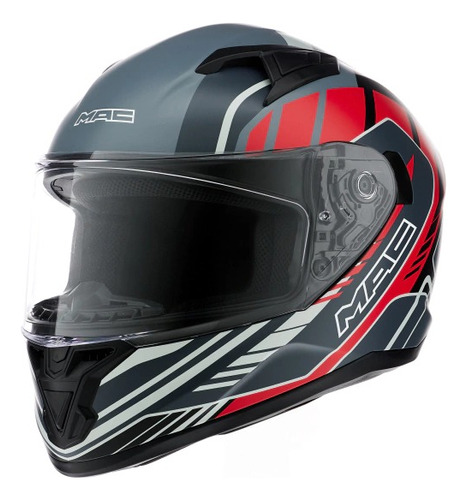 Casco Moto Mac Speed Fleet Motocity Ct