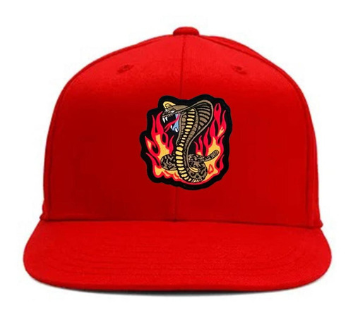 Tela Bordada Parche Para Gorras, Mxooa-004, 4 Parches, Serpi