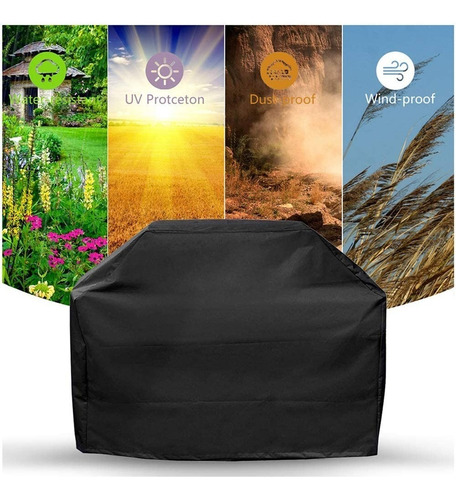 Capa Universal Xl Char-broil Para Churrasqueira Americana