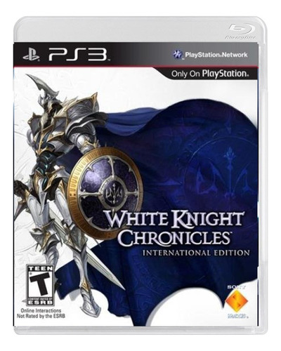 Edición internacional de White Knight Chronicles Ps3 Física