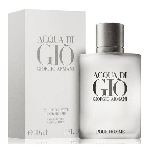 Armani Acqua Di Gio Edt 30ml Hombre/ Parisperfumes Spa